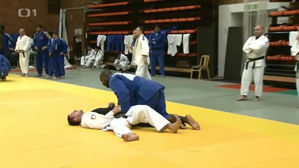 Krpálek v Nymburku trénoval s legendárním Rinerem