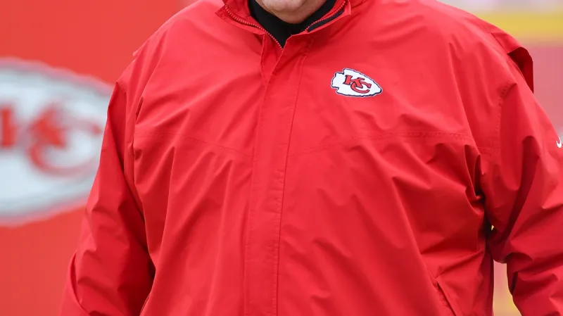 Trenér Kansas City Chiefs Andy Reid