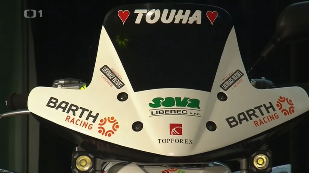 Macháček připravuje na Dakar svou čtyřkolku s jménem Touha