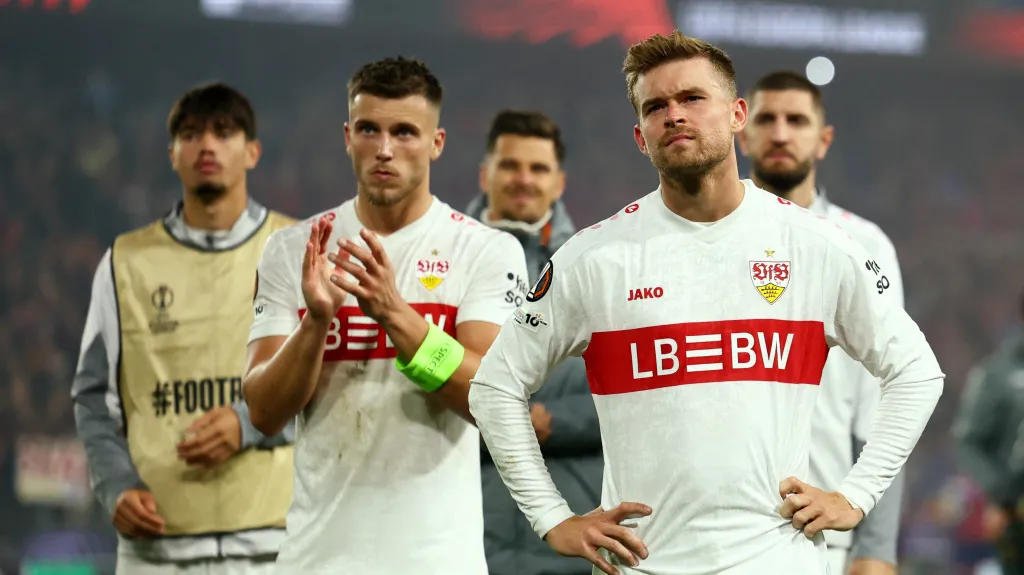 Fotbalisté Stuttgartu