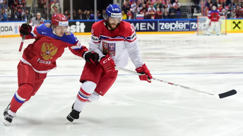 Michal Jordán v utkání proti Rusku