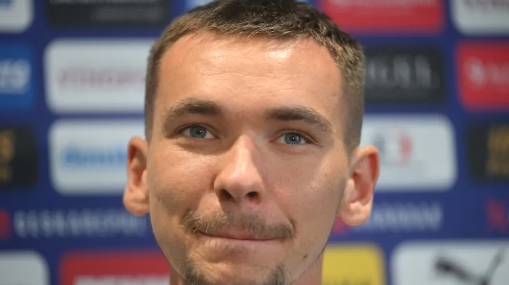 Matěj Kovář na TK fotbalové reprezentace