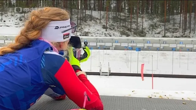 Biatlonistům i s Davidovou začíná olympijská sezona