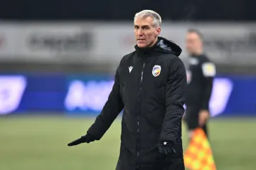 Trenér Martin Hyský