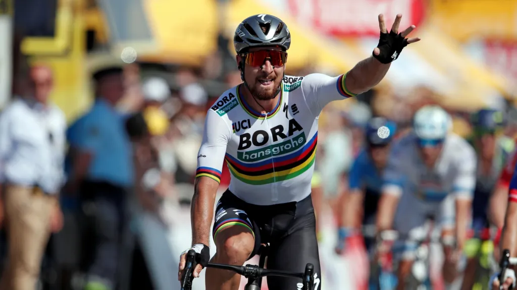 Peter Sagan už zase kraluje Tour 