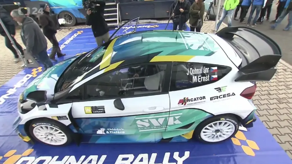 Dohnal pojede Pražský rallyesprint v Ogierově voze