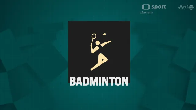Finále dvouhry badmintonistů