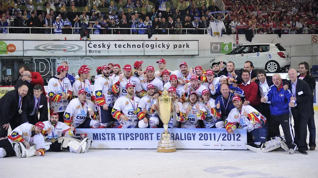 Pardubice, mistr extraligy 2011/2012