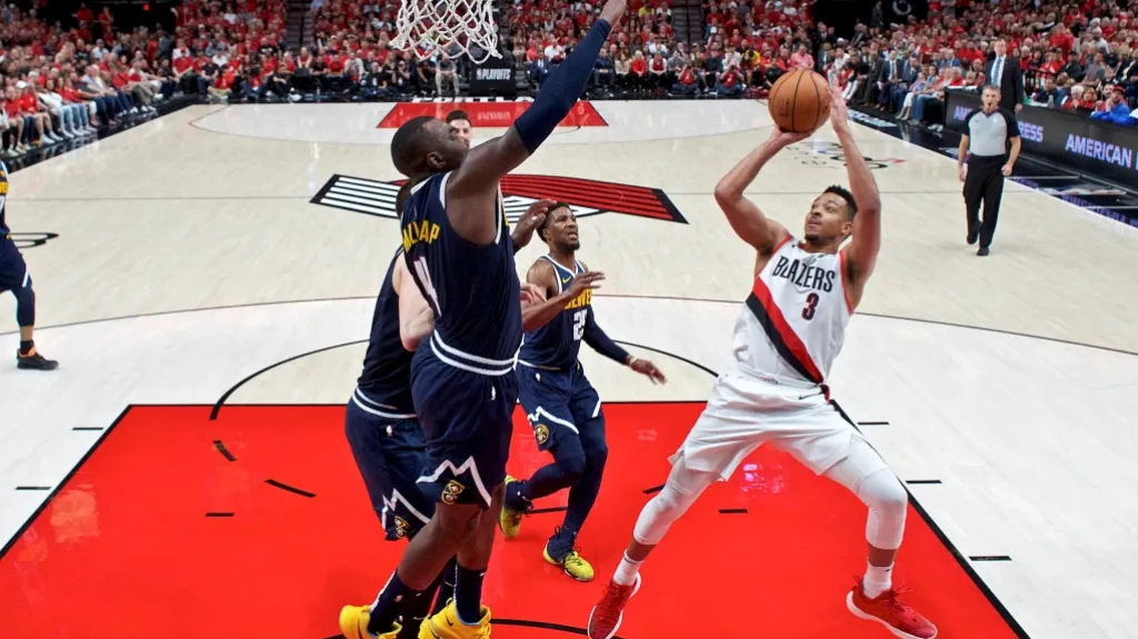 Utkání Portland - Denver