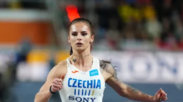 Semifinále na 60 m a ohlasy Karolíny Maňasové