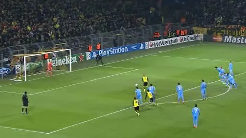 Sestřih utkání Dortmund - Neapol