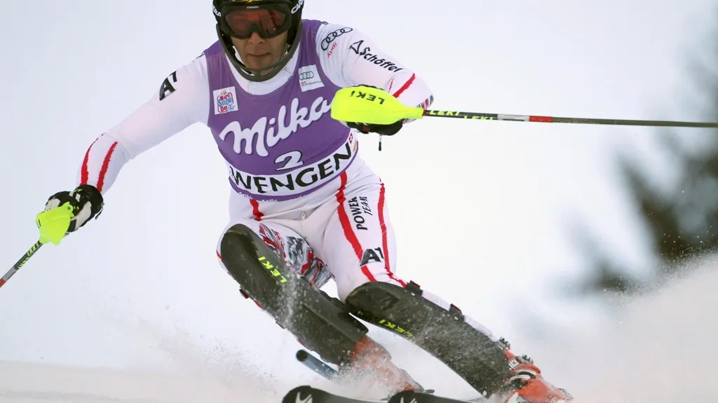 Vítěz prvního kola Mario Matt