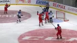 Gól v utkání Finsko – Česko: Sekáč – 0:3 (46. min.)