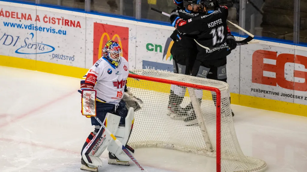 Utkání České Budějovice - Karlovy Vary