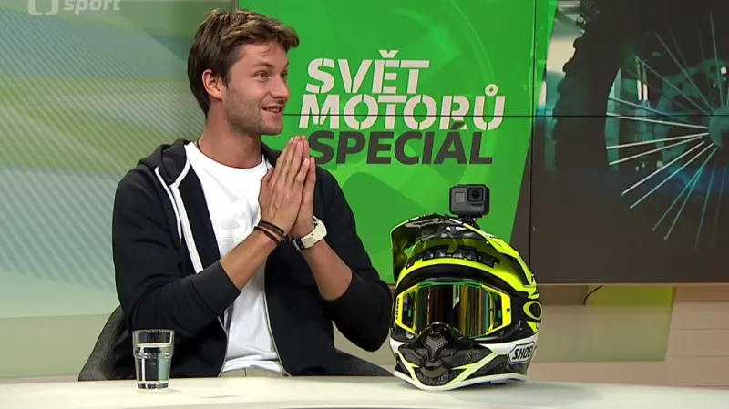 Zlomeniny rozdělujeme na dobré a špatné, popisuje freestyle motokrosař Pilát