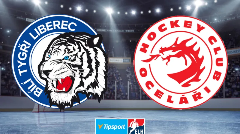 Sestřih utkání Liberec - Třinec