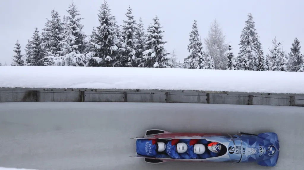 Česká posádka na MS v Altenbergu