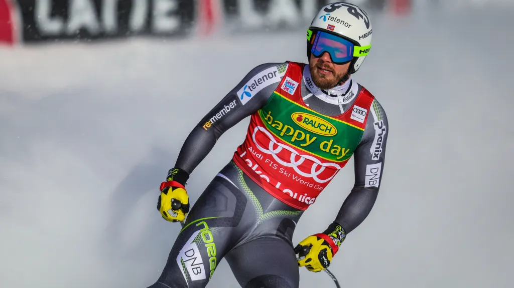 Superobří slalom SP v Lake Louise vyhrál stejně jako loni Jansrud