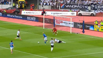 Sestřih utkání Baník Ostrava – Legia Varšava