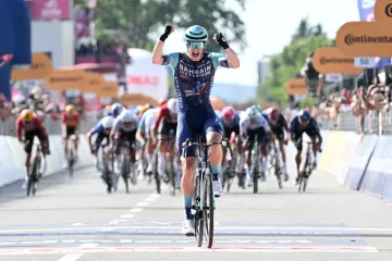 Alec Segaert slaví životní triumf
