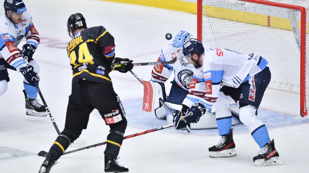 Utkání Litvínov - Litvínov