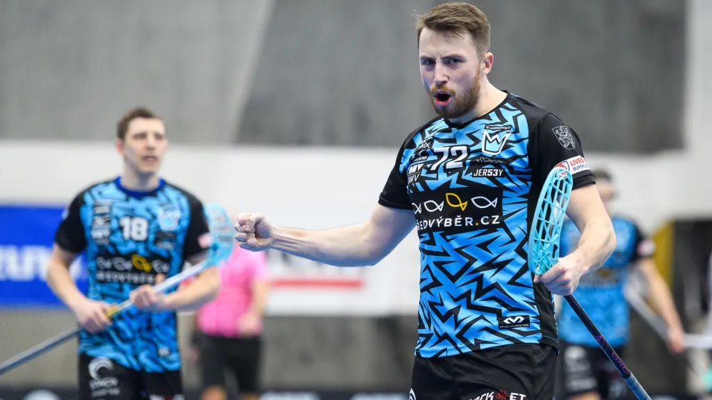 Radost florbalistů Mladé Boleslavi