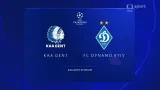 Sestřih utkání Gent - Dynamo Kyjev