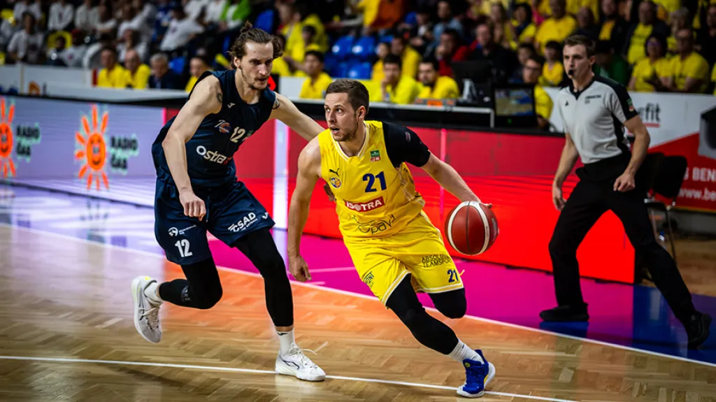 Utkání Opava – Ostrava