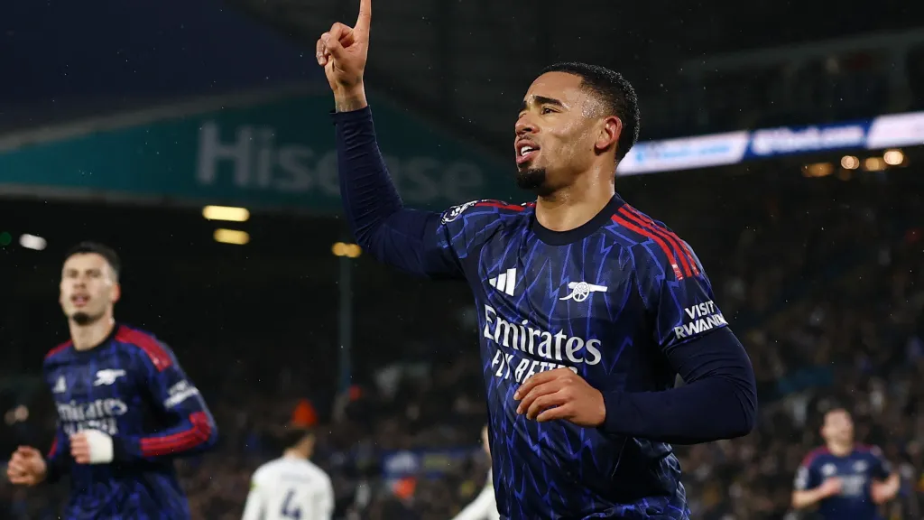 Gabriel Jesus z Arsenalu