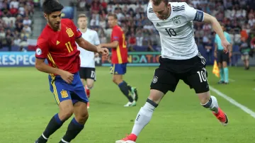 Záznam utkání Německo U21 – Španělsko U21