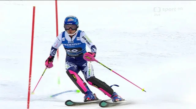 Jízda Dubovské a vypadnutí Sommerové v 1. kole