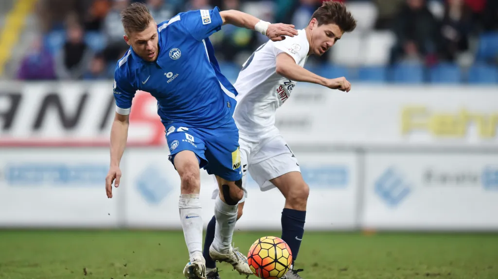Utkání Liberec - Slovácko