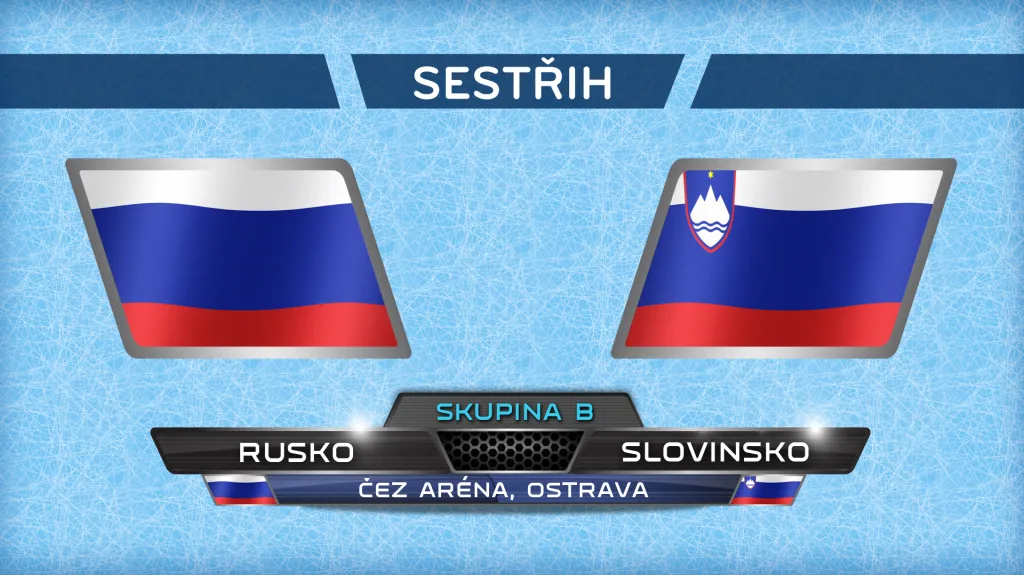 Sestřih utkání Rusko - Slovinsko