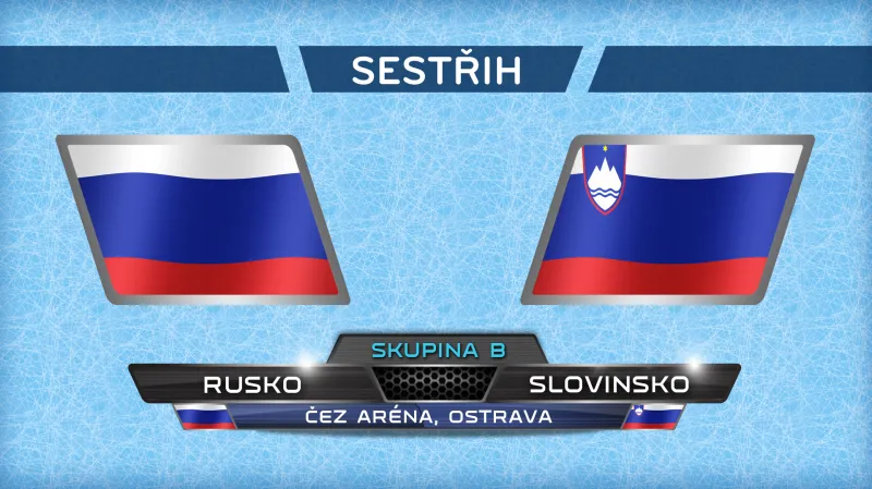 Sestřih utkání Rusko - Slovinsko