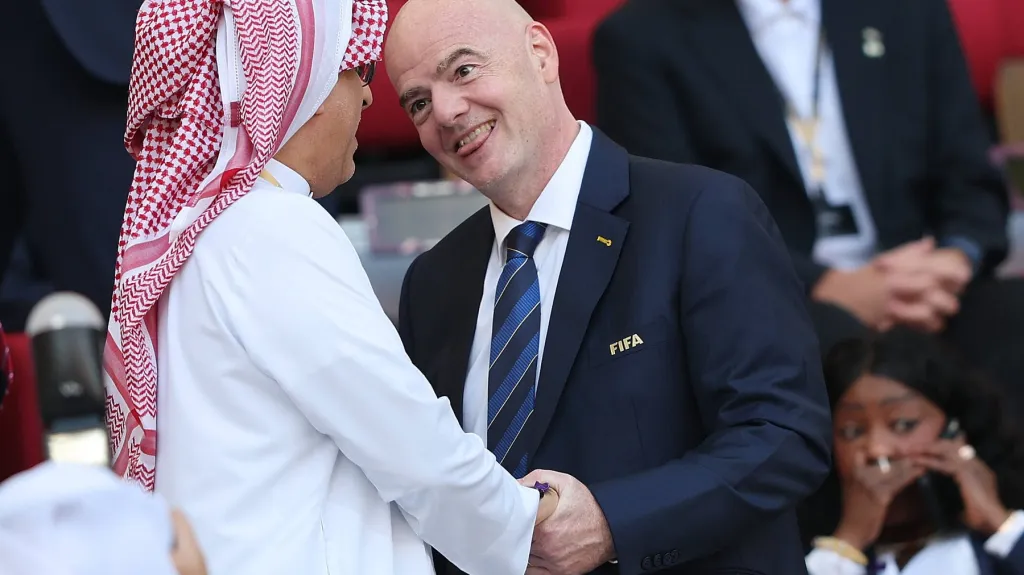 Prezident FIFA Gianni Infantino
