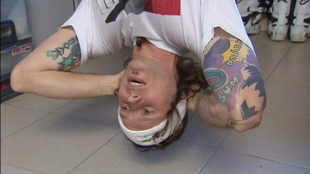 Podmol se připravuje na závěr MS v motokrosovém freestylu