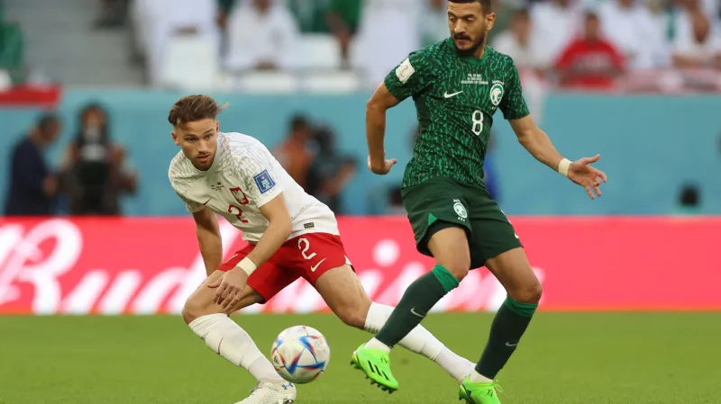 Utkání Polsko - Saúdská Arábie