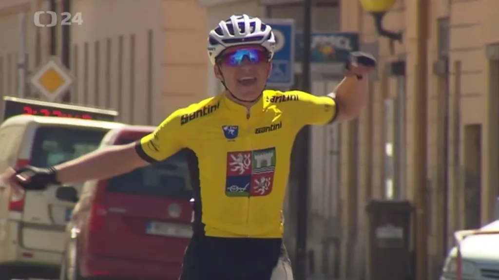Vacek v Závodu míru juniorů skončil osmý