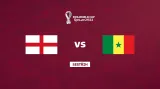 Sestřih utkání Anglie - Senegal