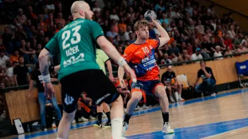 Finále play-off extraligy házenkářů: Plzeň – Karviná