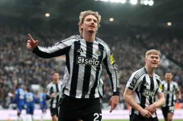 Útočník Newcastlu Nick Woltemade