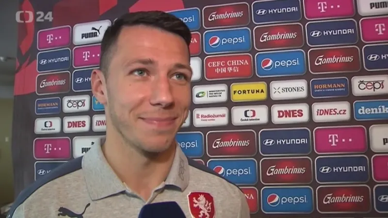 Čeští fotbalisté si dali po Litvě jen krátký trénink