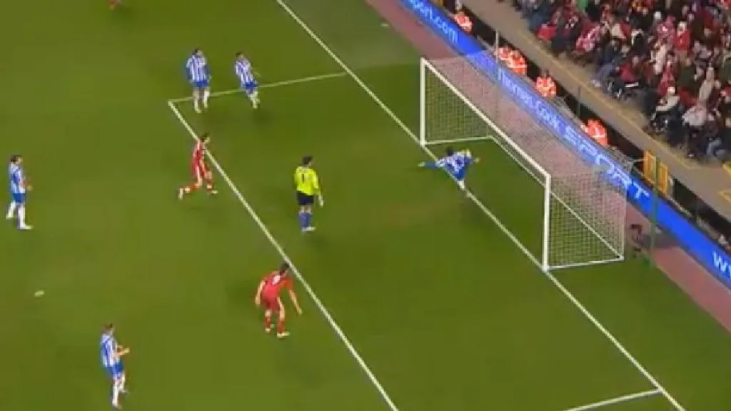 Vlastní gól Brightonu