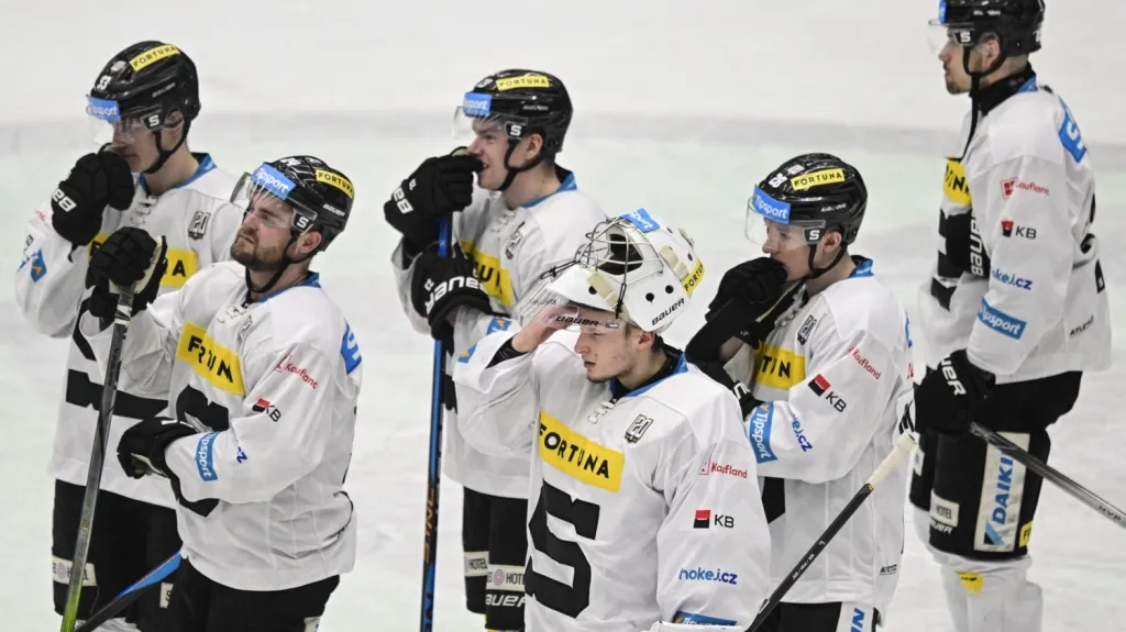 Zklamaní hokejisté Sparty
