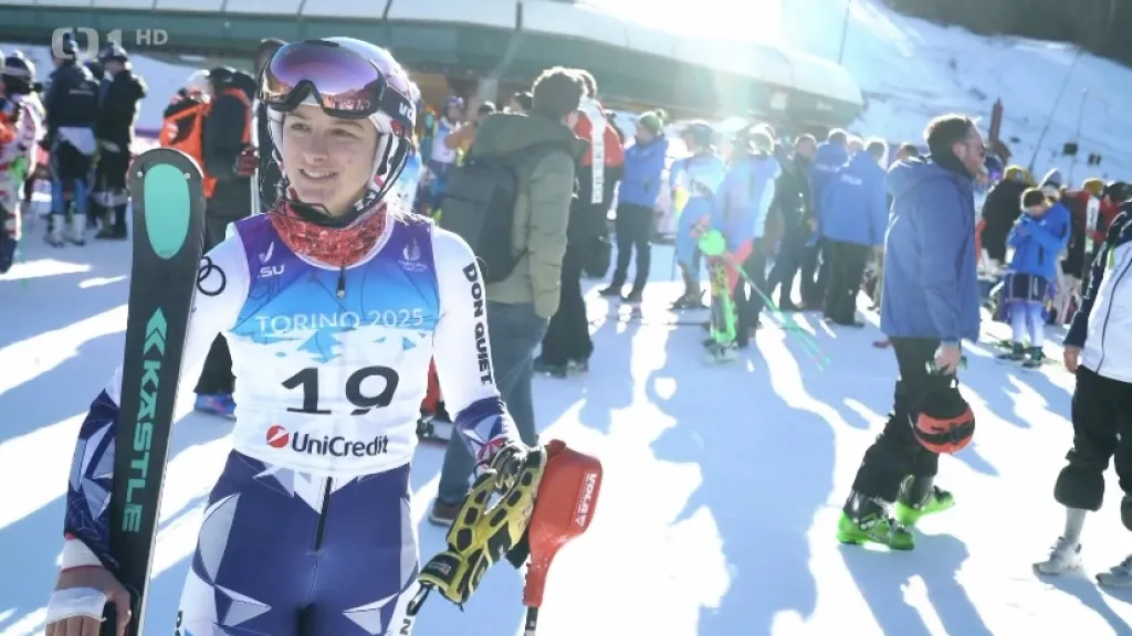 Slalomářka Nováková skončila v kombinaci osmá