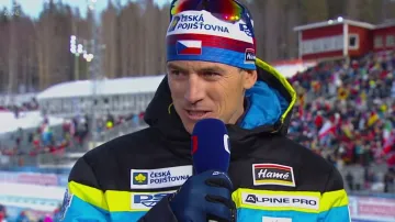 Fyzioterapeut Karpíšek o práci u biatlonové reprezentace
