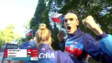 Závěr štafetového závodu a doběh stříbrných Čechů
