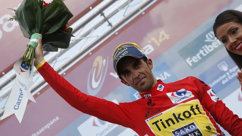 Contador zůstává v čele Vuelty