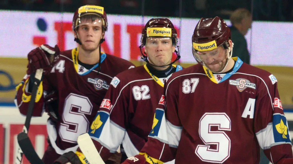 Smutní hráči Sparty