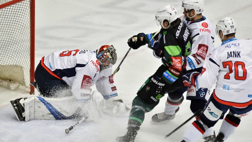 Justin Peters, Martin Kohout, Petr Koblasa a Bohumil Jank